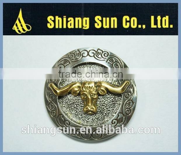 Fashion new design belt buckle parts metal belt buckle wholesale