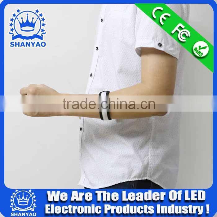 2015 Hot Selling Luminous Nylon Bracelet