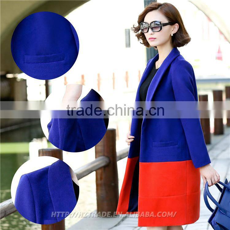 All-Size Wholesale Women Knee Length Winter Coat