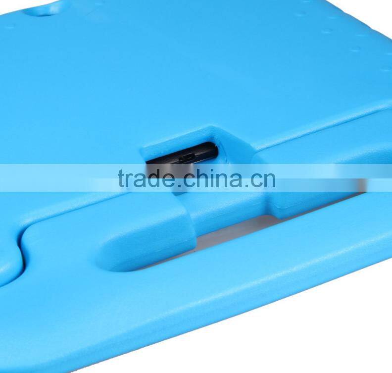 2016 new products for samsung tab 4 10.1'' tablet eva case cover kid case with handle