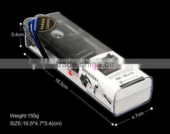 3.5MM Audio Cable Take Pole Selfie Stick - Self-portrait Monopod with cell phone clamp - Extendable Selfie Stick Monopad