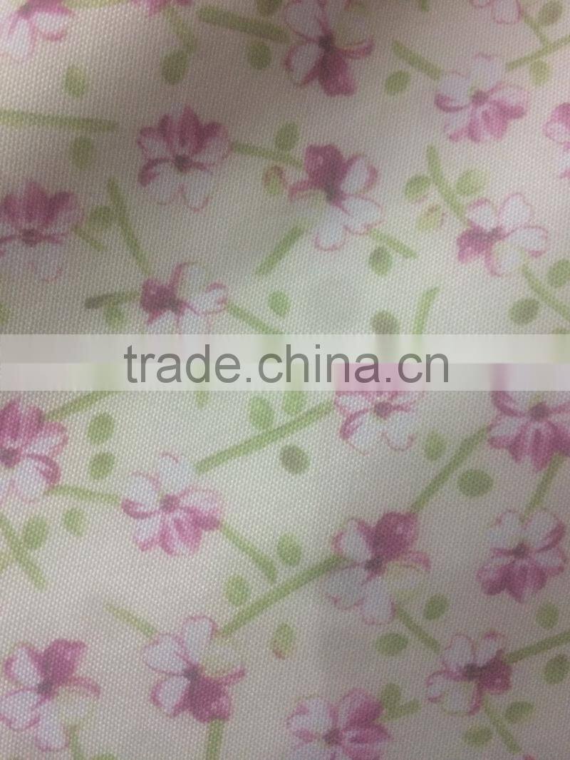 Wholesale stretch breathable waterproof fabric Floral Printed Polyester Georgette Fabric For Suit to Japan tokyo busan