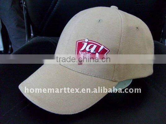 6 panel 100%cotton heavy brushed baseball cap army hats Embroidery Baseball Cap