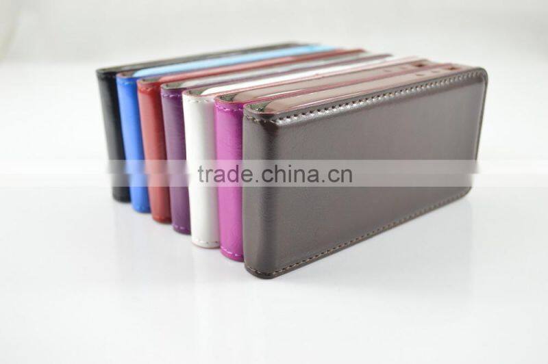 2016 Hot Sales Flip Cover PU Leather Cases for iphone5 SE with TPU cases Holder