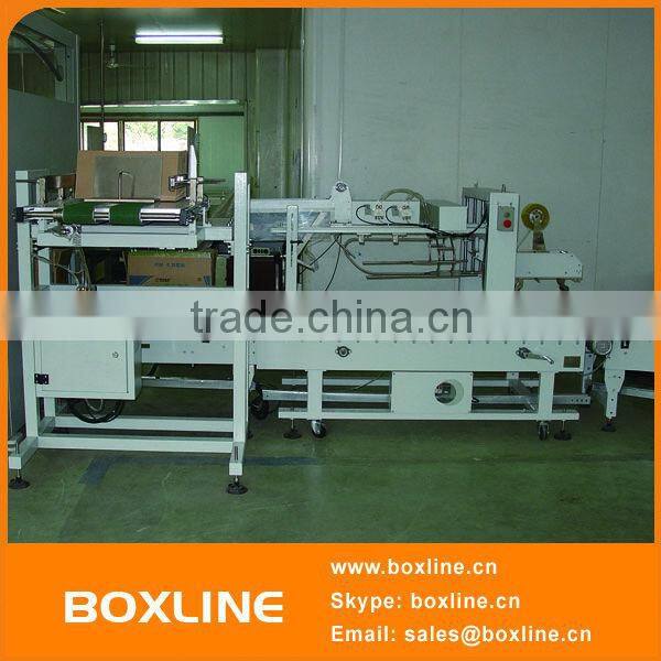Automatic tape sealing machine