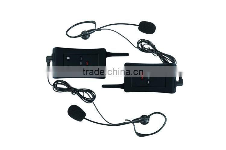 2016 New FBIM soccer referee full duplex communication system intercom talkie walkie waterproof headphone