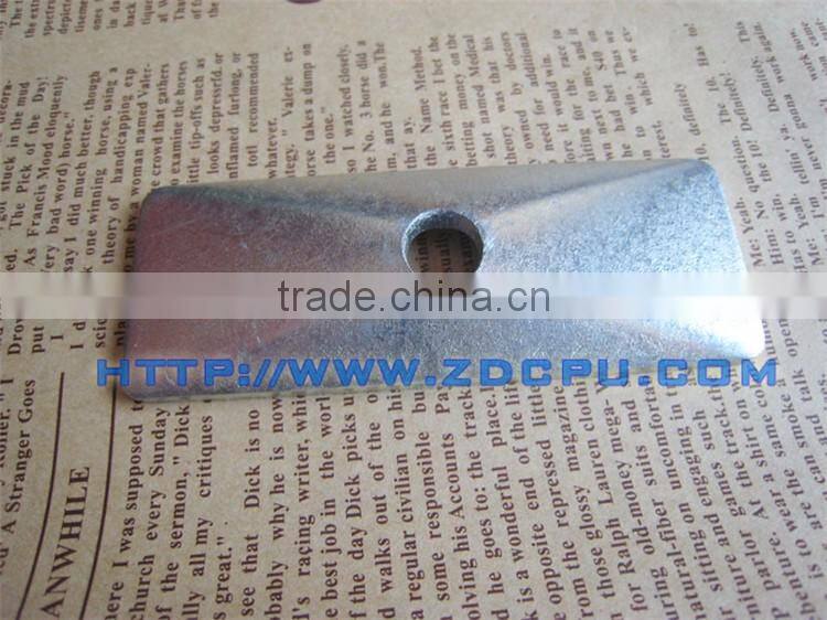 Alloy steel customized high precision die casting metal parts