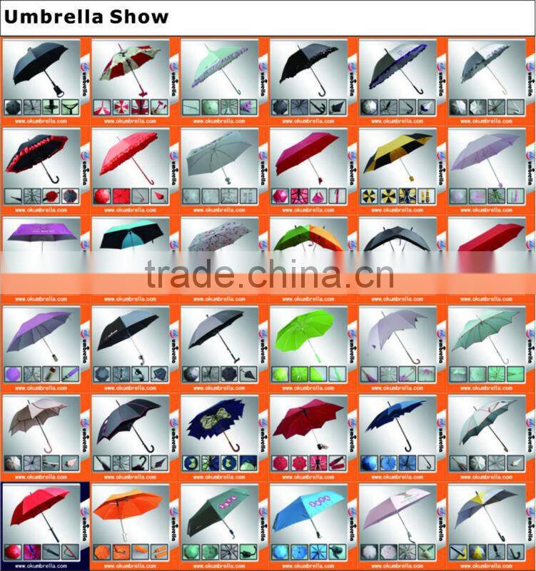 PVC Material Plastic Dome Transparent Umbrella from Factory