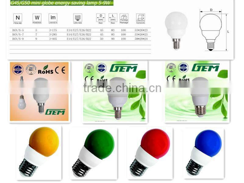 various decoration candle energy saving lamp