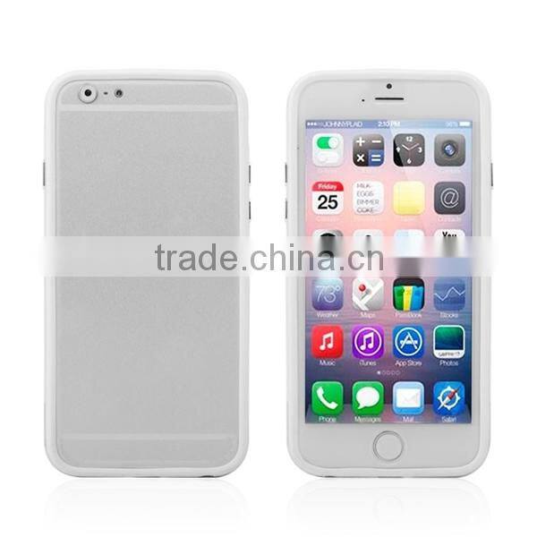 2015 Ultrathin TPU Case For iphone6,Hybrid Bumper Case For iPhone 6