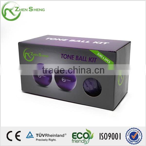 ZHENSHENG sand filled weight ball medicine ball