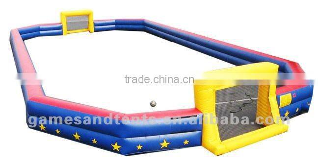 inflatable football field, inflatable soccer court A6021