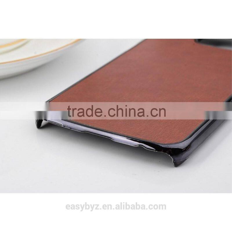 Crazy Horse Leather Coated PC Case for Samsung Galaxy S6 Edge G925