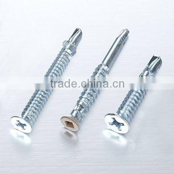 Countersunk Head Tek Screw Wings Up With 6 Rods Series