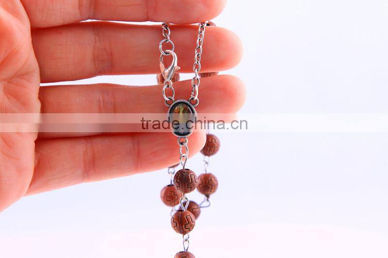 types of catholic acrylic rosary chain