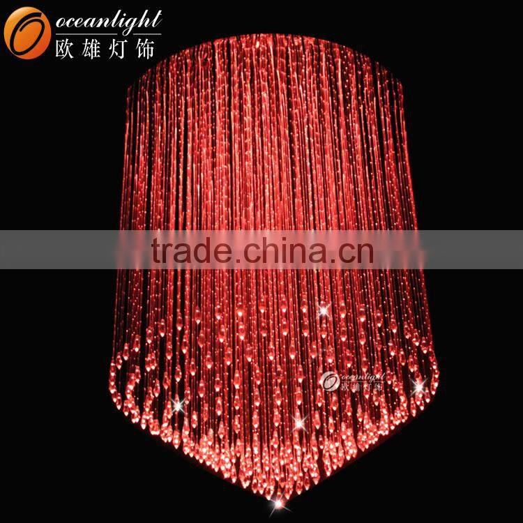 Optic fiber light decoration for pub ,fancy fiber optic lighting,fancy fiber optic lighting om057