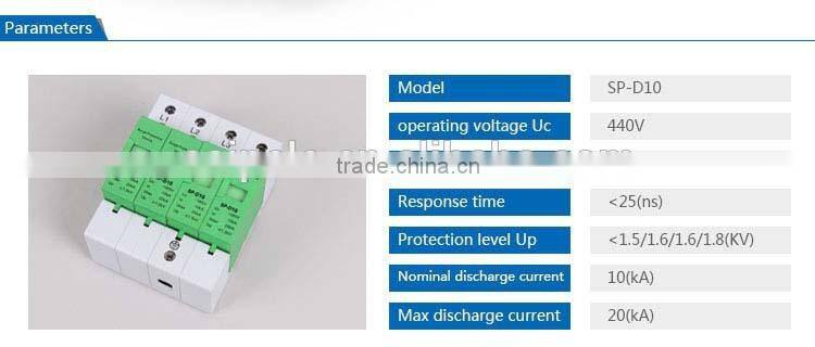 Hot selling Lightning Strike Counter (SP-D10)