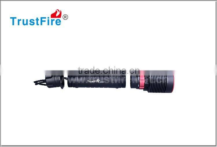 2016 led underwater fishing light DF010 with 1* CREE XHP70 Led light, 1600LM, use 2pc 26650 rechargeable Battery!