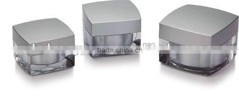 plastic empty cosmetic containers jars