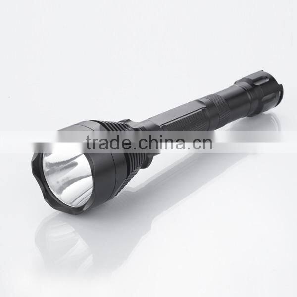 10w best tactical flashlight with CREE LED