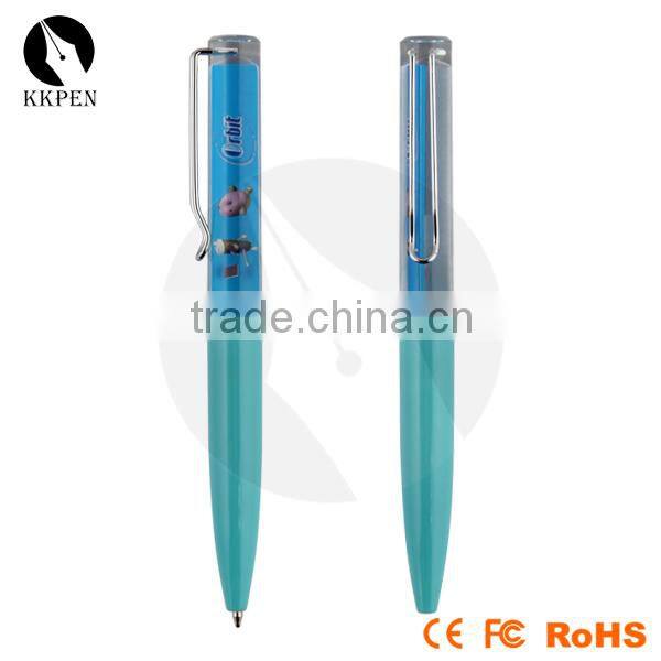 float metal ball pen liquid promotional pens oil gel pen