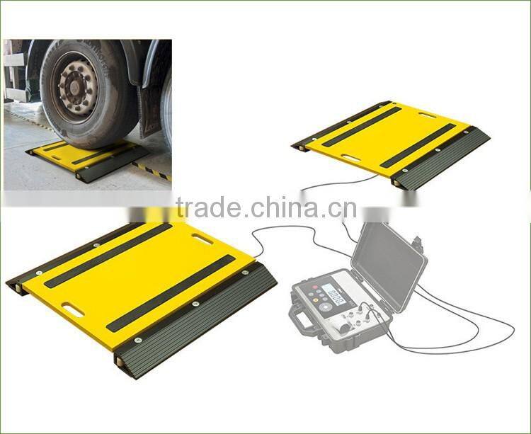 Hot Sales PRS-20T Axle Scale Type Truck Weighing Scale