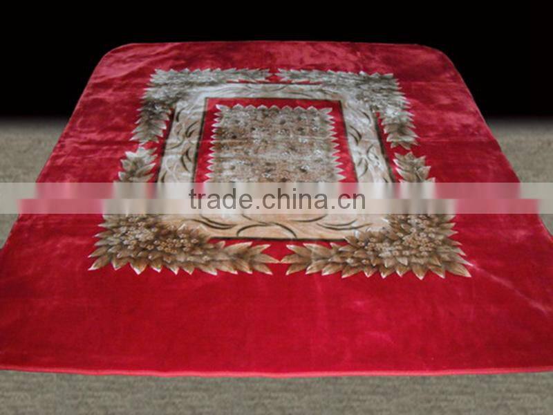 China Suppliers quilt blankets rebel wholesale bed cover china cuddly design blanket