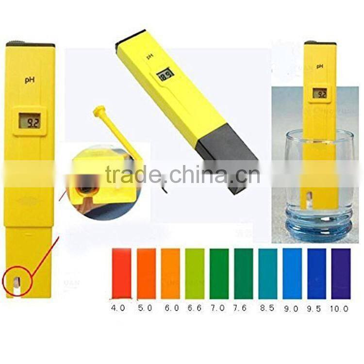 cheap hot selling wholesale portable aquarium digital mini ph meter