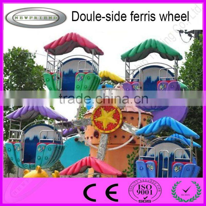 Manufacturer China Amusement Rides double sides ferris wheel For Sale