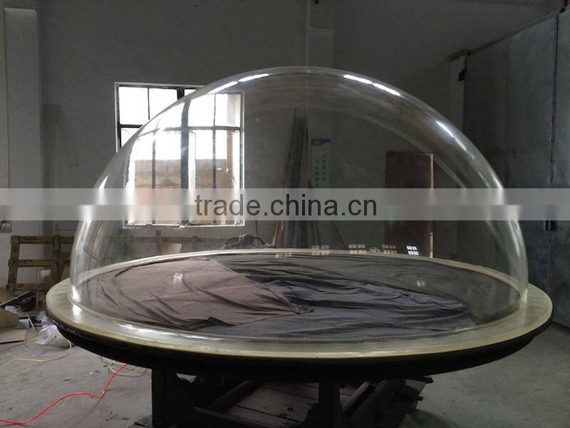 custom acrylic dome