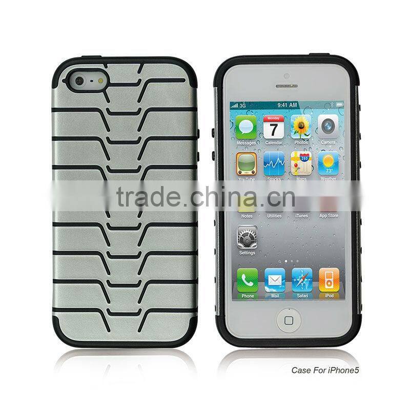 Exclusive hard protective colored back cover for iphone5