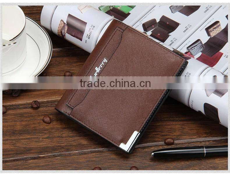 Guangzhou factory bulk baellerry wallet men
