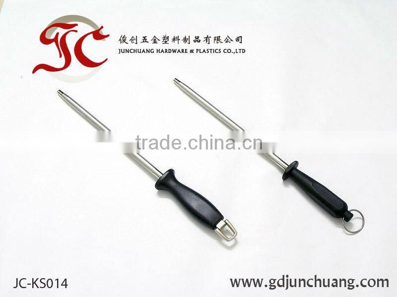 Very sharp durable sharpening steel for kitchen accessories