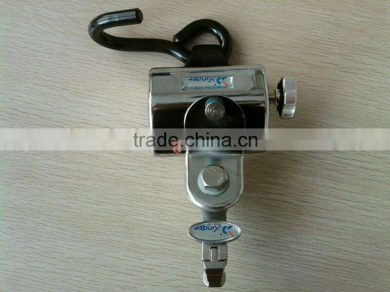 IS0-10542-2 Wheelchair tie down system Wheelchair restraint system Safety Lock Belt for the disabled on Vehicle