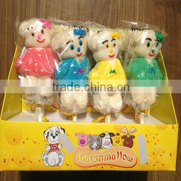 marshmallow lollipop