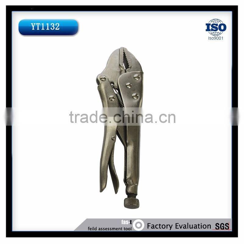 Heavy Duty Straight Jaw Mechanical Locking Pliers