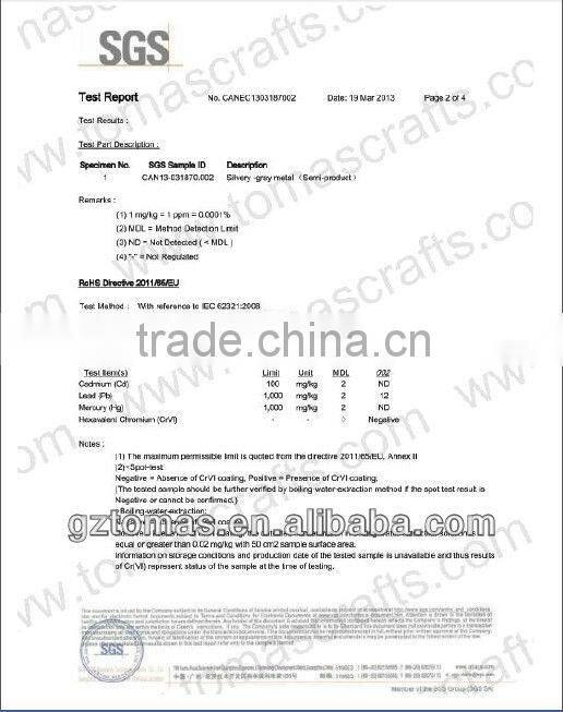 Fashion souvenir 24K gold plated available custom metal award trophy