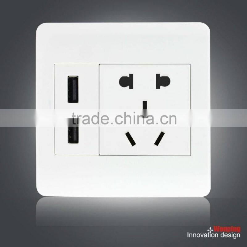 3x Australian/Chinese Usb Power Point Home Plug wall Socket