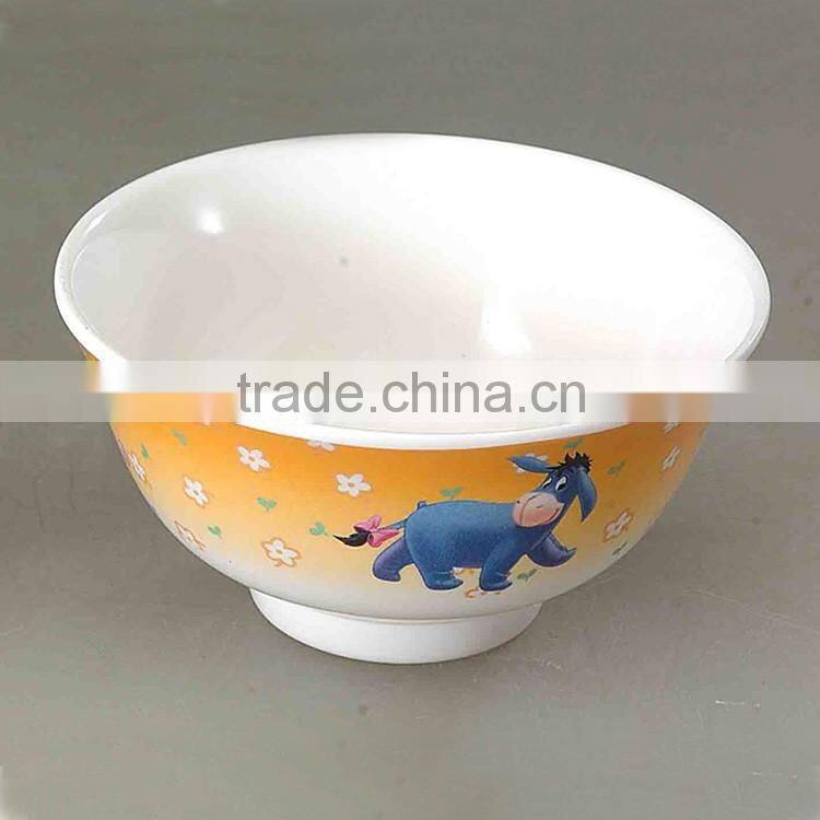 Children Dinner Ware Baby Melamine Bowl