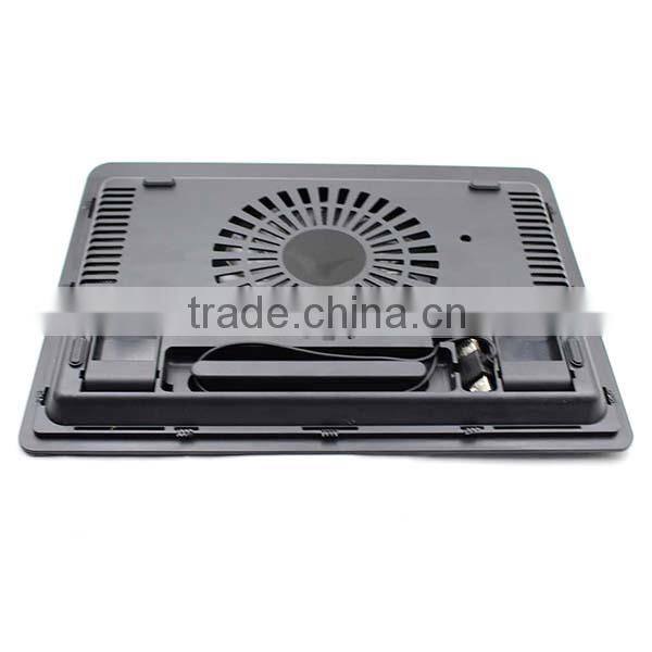 4 fans Laptop cooling pad