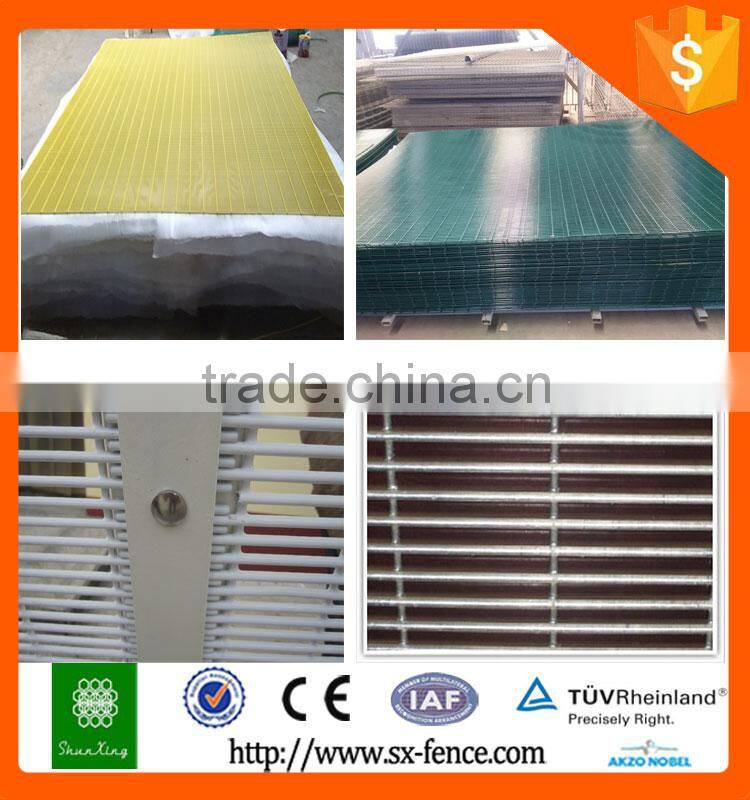 Fast Delivery High Quality Weld 358 Mesh High Security Fence
