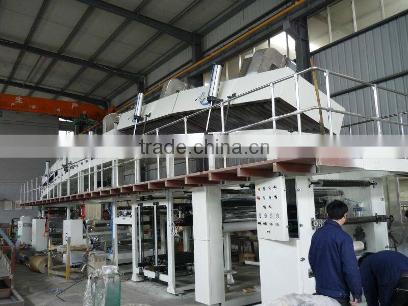 Adhesive tape coating machine