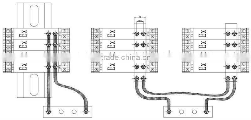 industrial Safety Barrier, explosion proof Safety Barrier