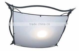 2016 new hot product and round design flat china ceiling light