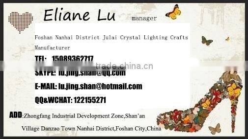 hotsale hanging crystals wedding centerpieces cake stand for wedding