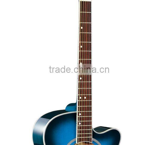 China made Cheap Price Colourful Hawaiian melody guitars
