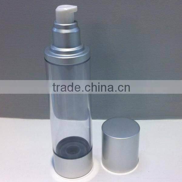 Frosted Aluminium Airless Plastic Sprayer bottle JS-A