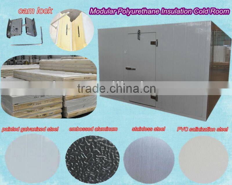 150mm thick cold room PU panel