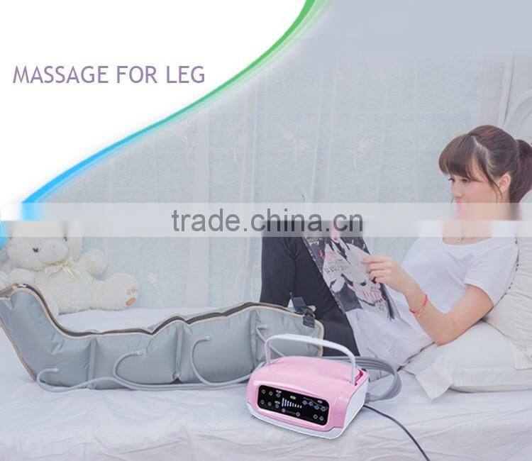 Home Use Air Pressure leg massager Inflatable Foot Massager