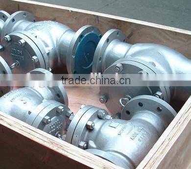 Standard Valves, BS1868 Cast Steel Swing Type Check Valve DN200